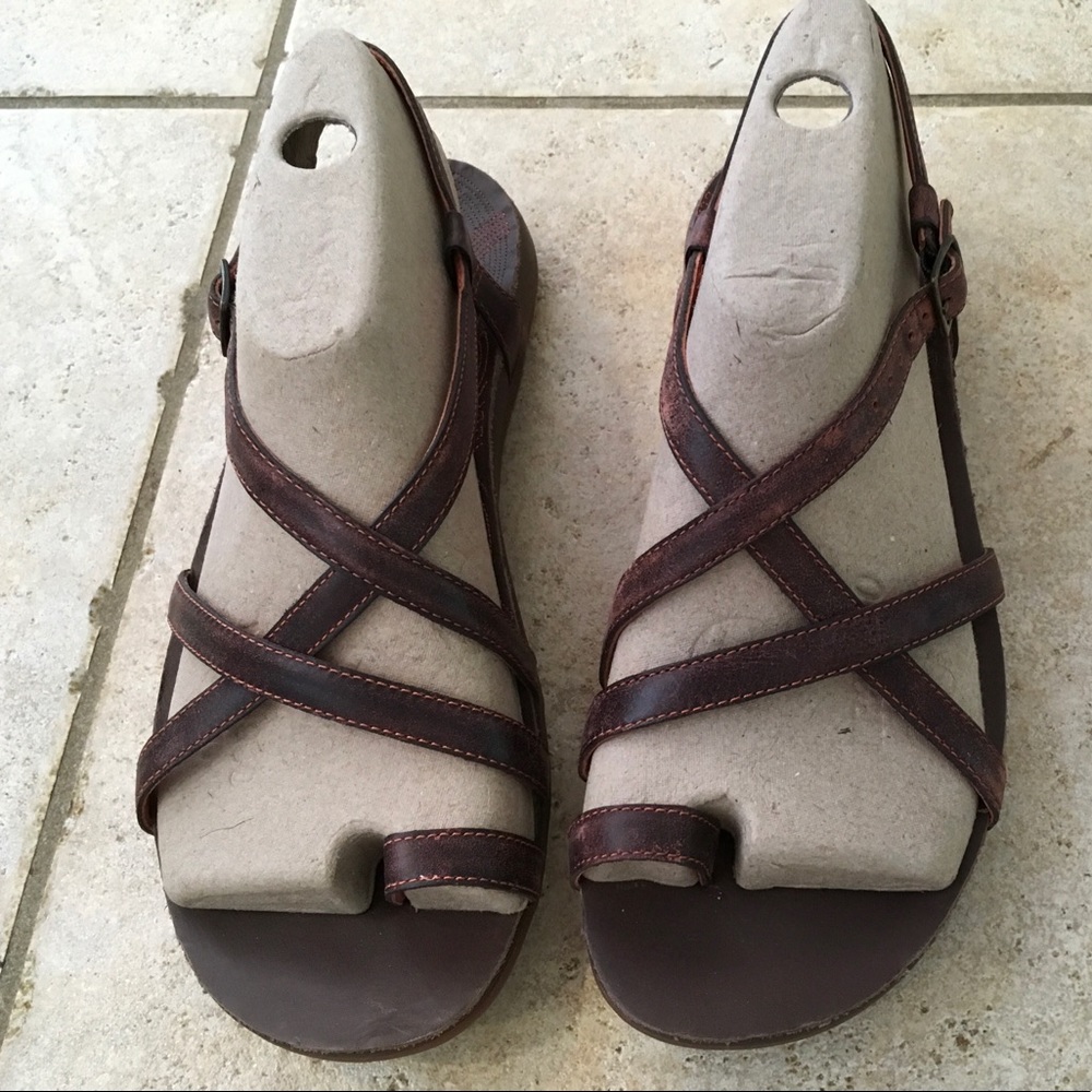 Chaco Dorra Sandals Size 9